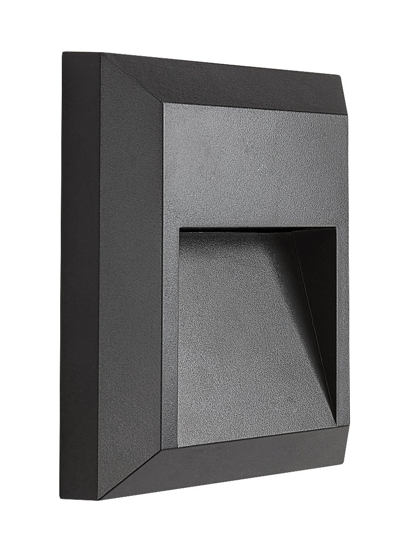 Sieninis lauko šviestuvas RABALUX Medna 77105, LED 4W, IP65, 230V, 50Hz, antracito pilkos sp.