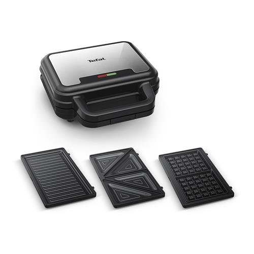 Sumuštinių ir vaflių keptuvė TEFAL SW383D10