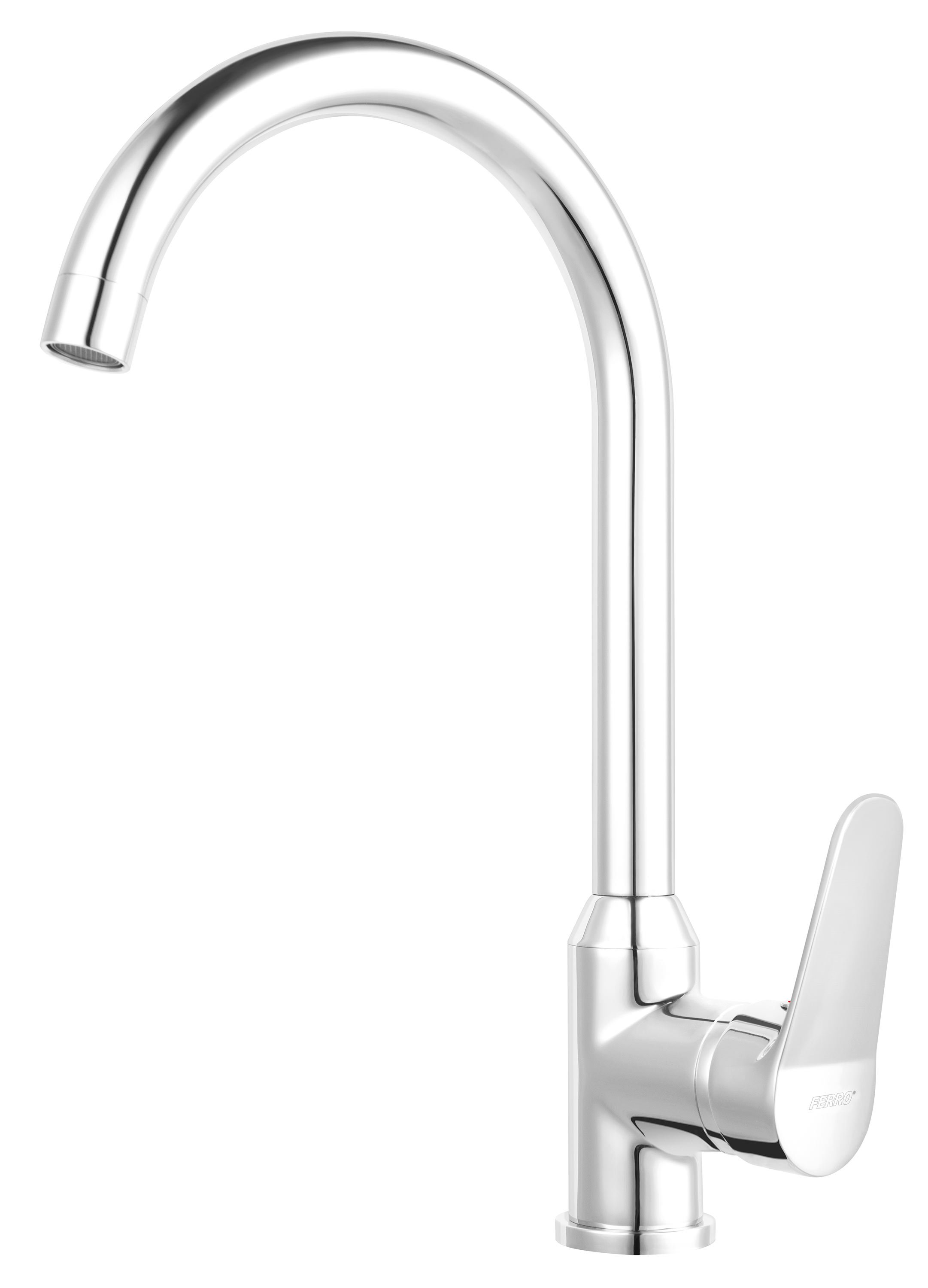 Plautuvės maišytuvas FERRO Abba, chromuotas, BAB4