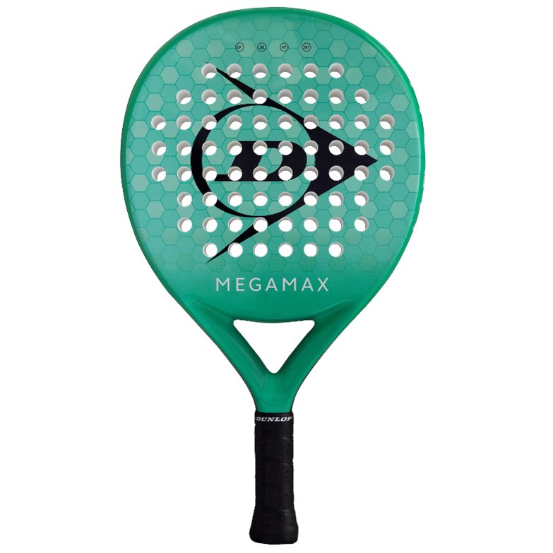 Padel teniso raketė DUNLOP Megamax, green, 365 g