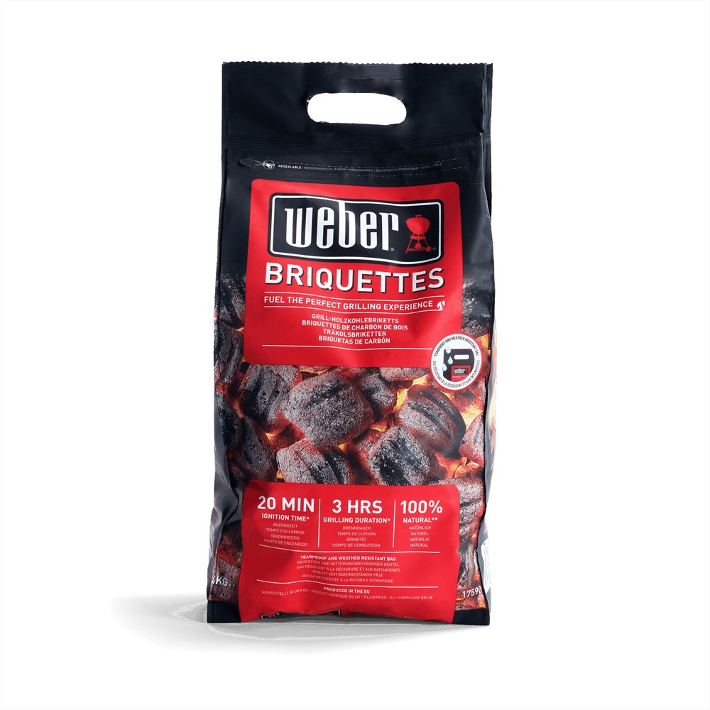 Anglies briketai WEBER, 4kg