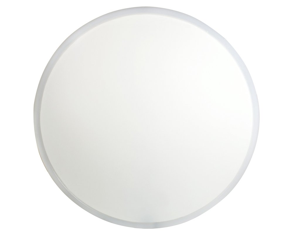 Specialiųjų patalpų LED šviestuvas EUROLIGHT Hamburg, 36W, 4000K, 3600 lm, IP65, virštinkinis, baltos sp., apvalus, 320 x 65 mm, PL-R-36W-4000K