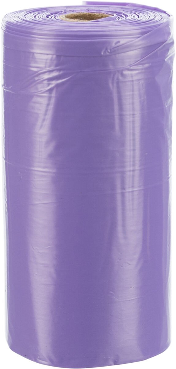 Maišeliai šunims TRIXIE , levandos kvapo, violetinės spalvos, 4x20