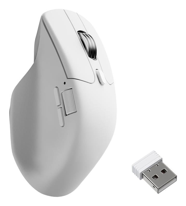 Belaidė žaidimų pelė KEYCHRON M6, 30000 DPI, baltos sp., M6S-A24