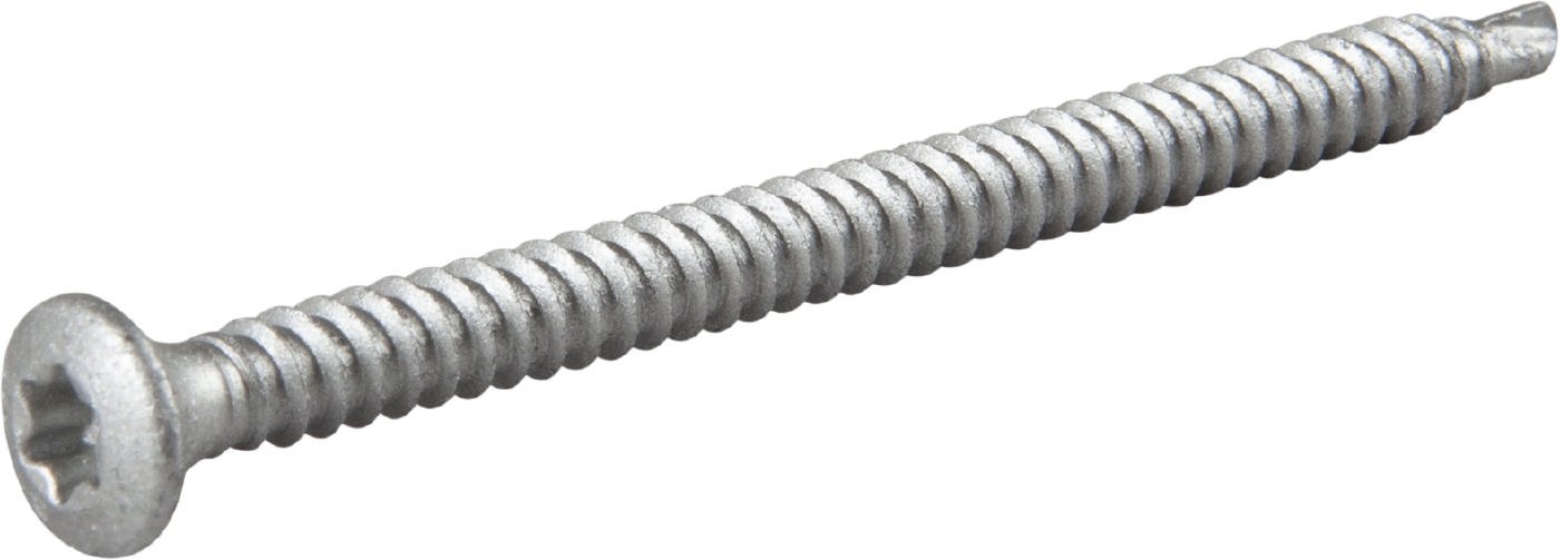 Stogo sraigtai ESSVE, 4,8 x 70 mm, sidabro ruspertas, 500 vnt.