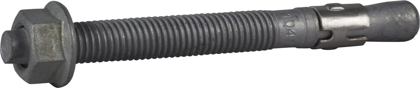 Inkariniai varžtai ESSVE Golden Anchor, M10 x 104 mm, HDG cinkuoti, 25 vnt.