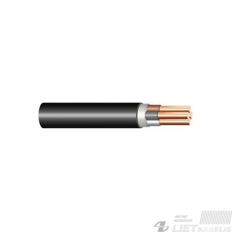 Jėgos kabelis ELPAR CYKY-J, 5*4 oras 41A/8kW, žemė 49A/8,5kW