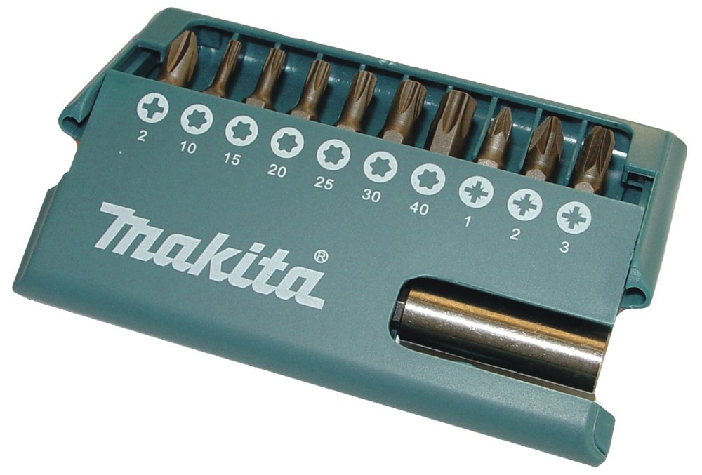 Sukimo antgalių komplektas MAKITA , 11 vnt.