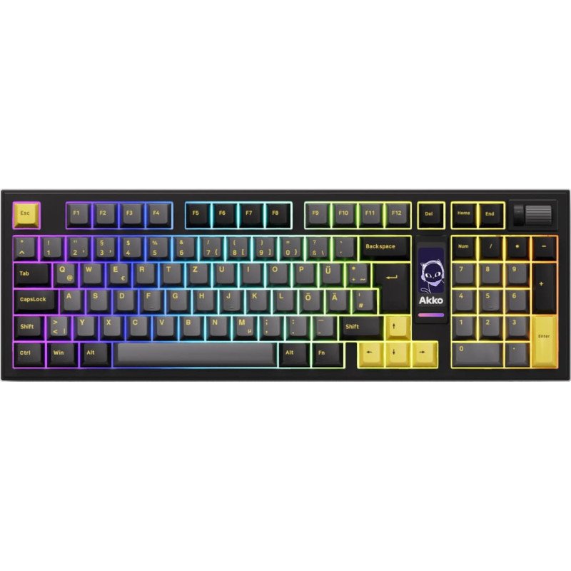 Žaidimų klaviatūra AKKO 5098B Plus, 100%, mechaninė