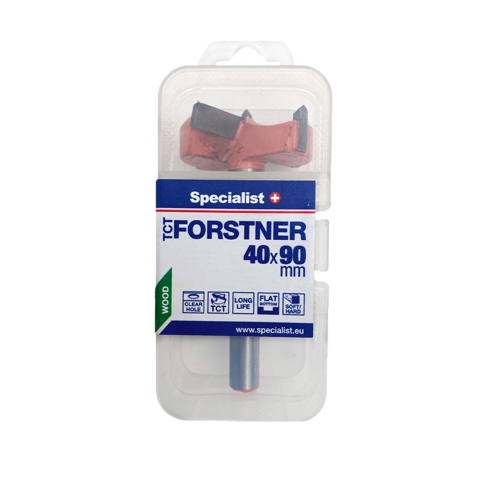 Freza SPECIALIST+ Forstner, 40 x 80 mm
