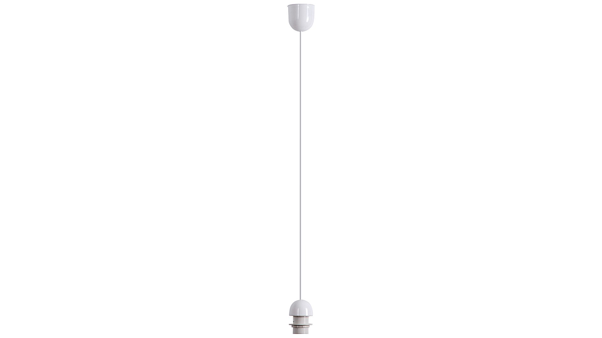 Pakabinamas šviestuvas-laidas RABALUX Fix 9919, E27 1x MAX 60W, 800 mm, IP20, 230V, 50Hz, baltos sp.