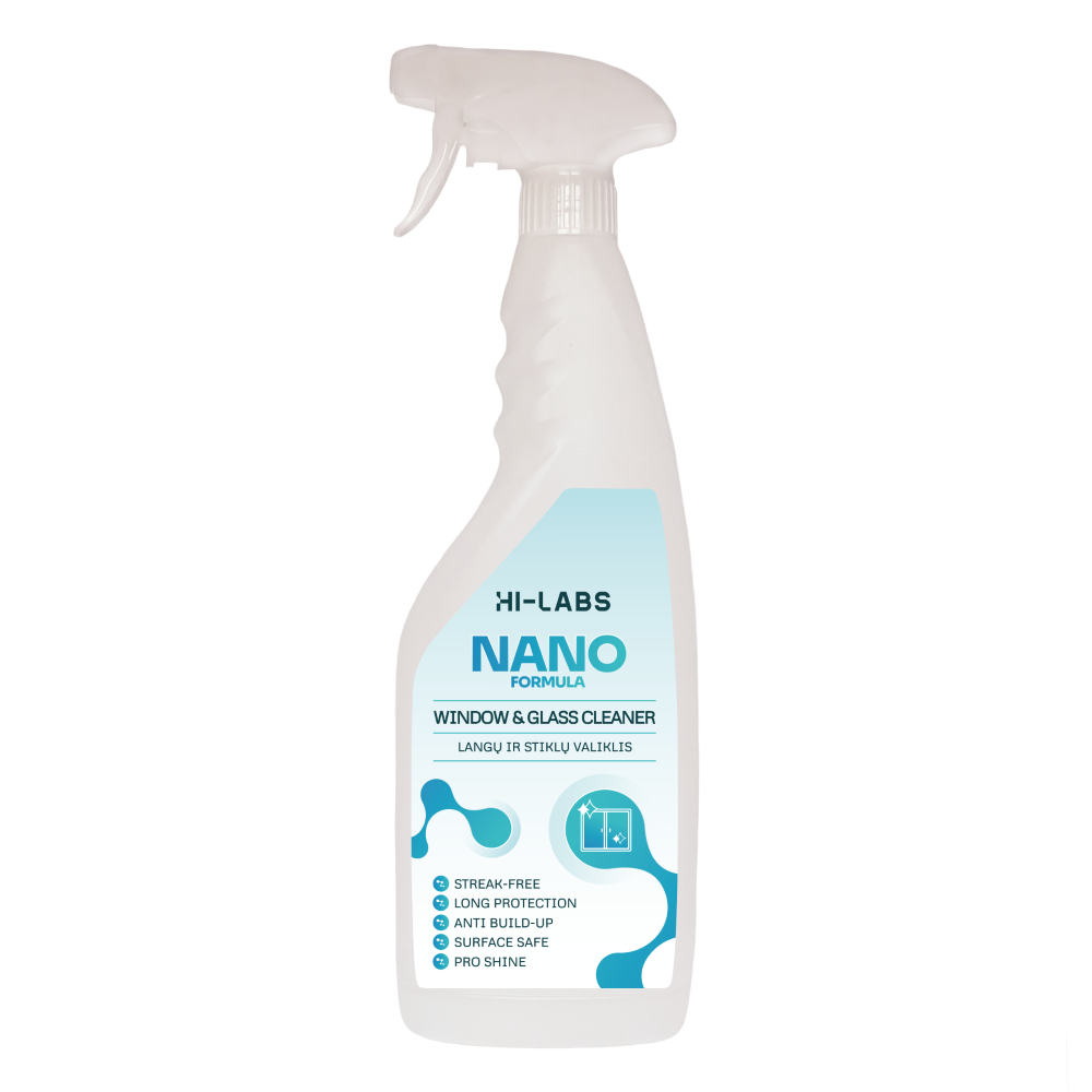 Langų valiklis HI-LABS NANO 5in1, 750 ml