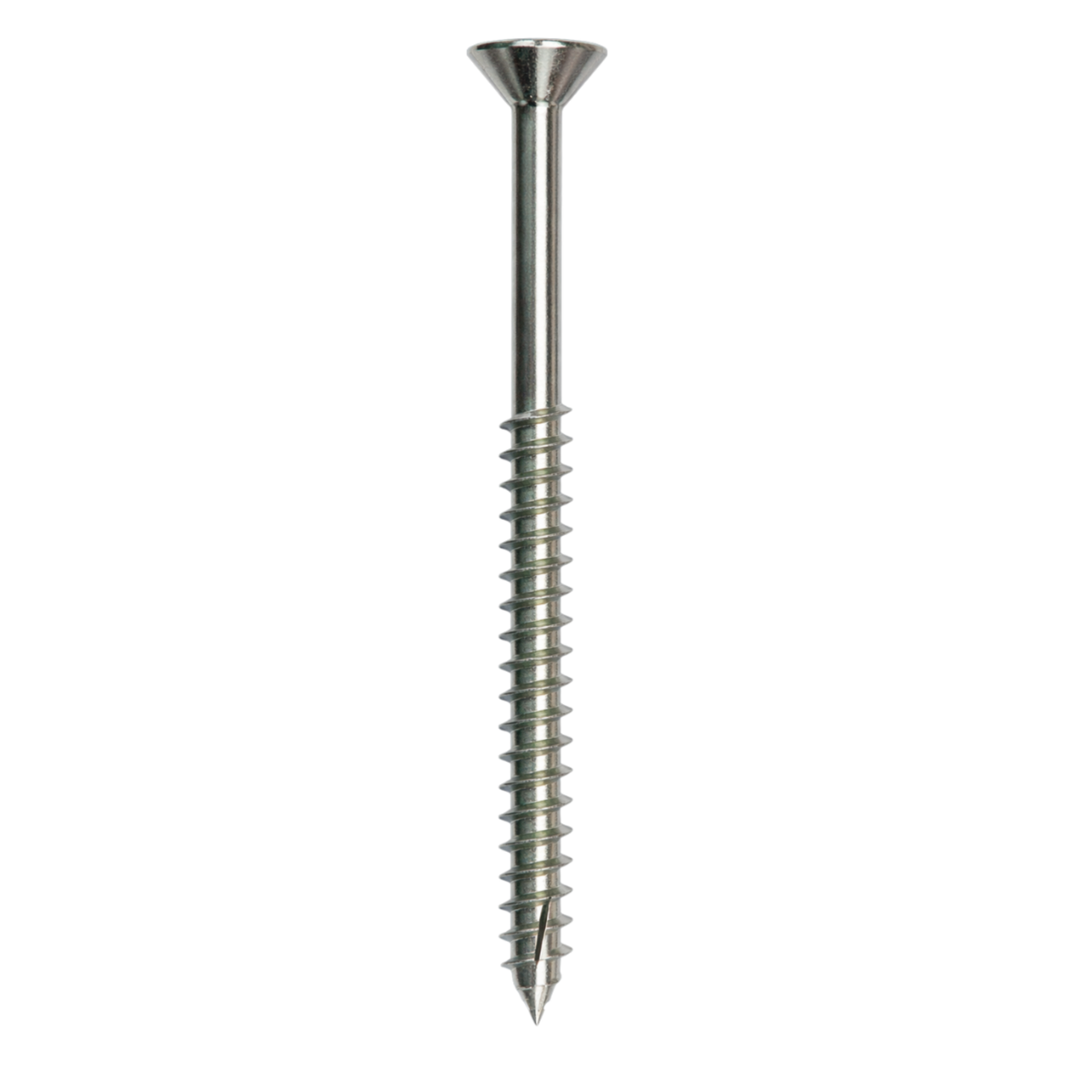 Konstrukciniai medsraigčiai FASTSHIFTER FT TWISTER, 6 x 80 mm, A2 nerūd. plieno, vaškuoti, 100 vnt., TORX30