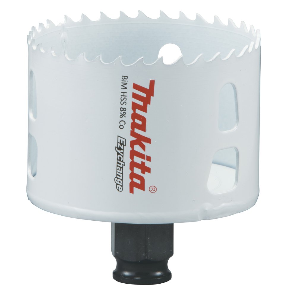 Bimetalinė gręžimo karūna MAKITA EZYCHANGE Bi-Metal, 68 mm