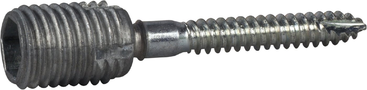 Staktos sraigtai ESSVE PLUS, 70 mm, cinkuoti, 100 vnt.