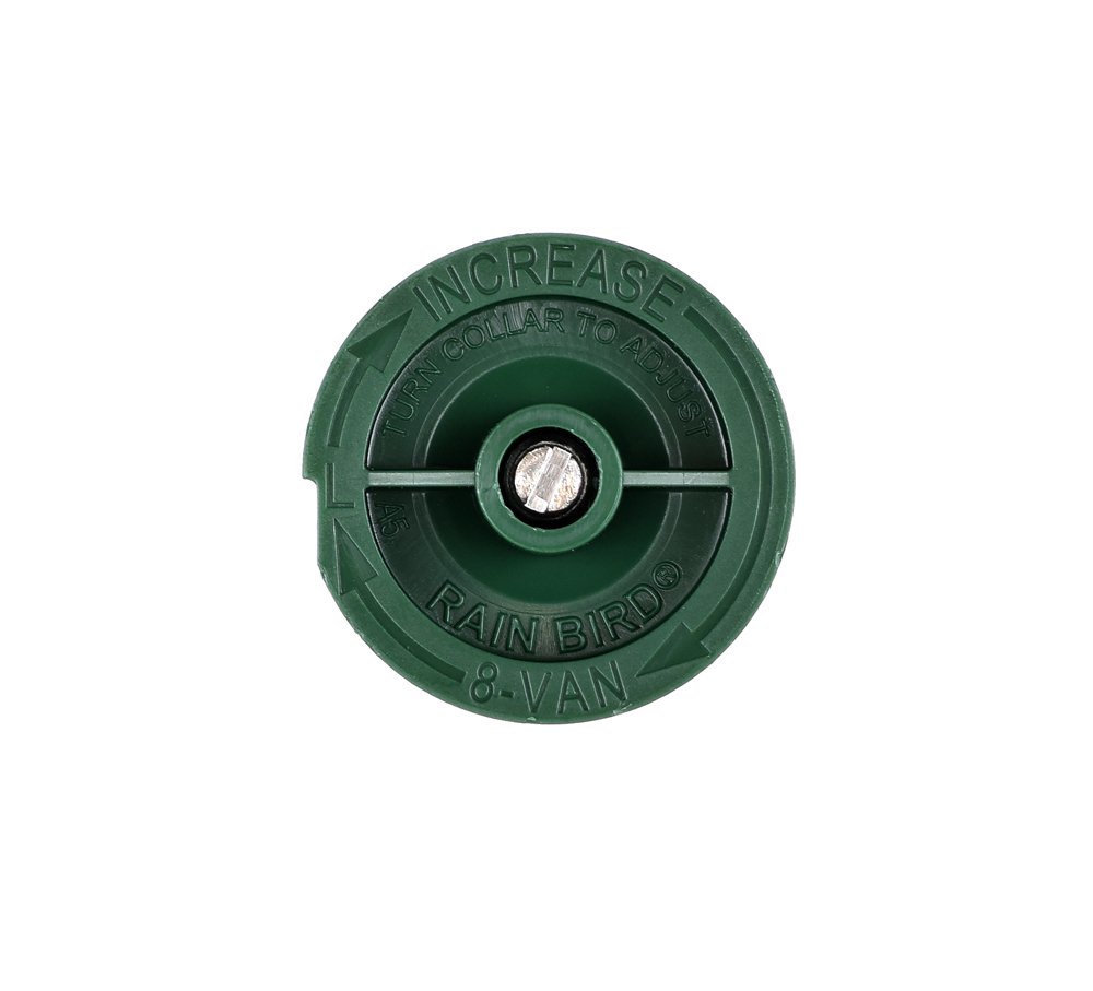 Laistymo antgalis RAINBIRD 8-VAN, (r- 1,8 m-2,4 m), reguliuojamo kampo (0°-330°)