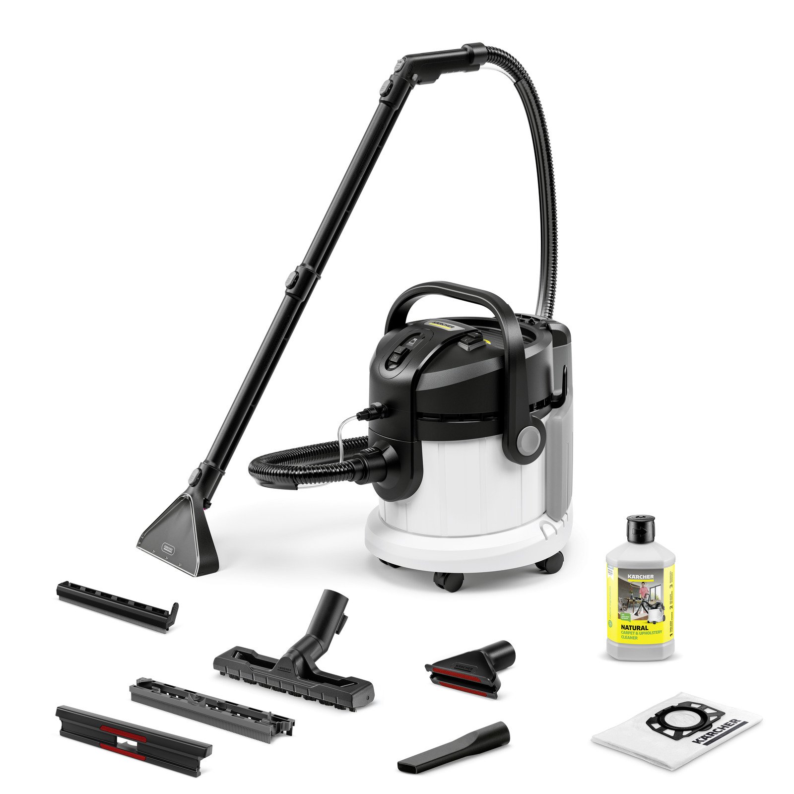 Plaunantis siurblys KARCHER SE 4 N1