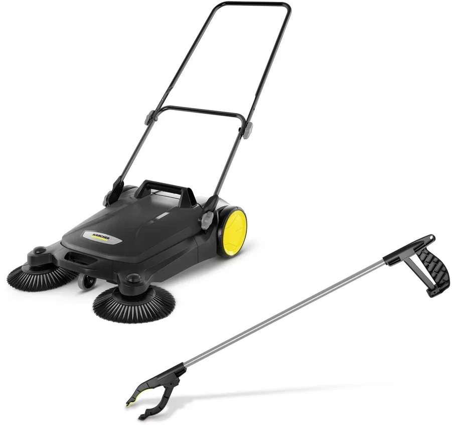 Mechaninė šluota KARCHER, S 4 Twin Plus, 1.766-363.0