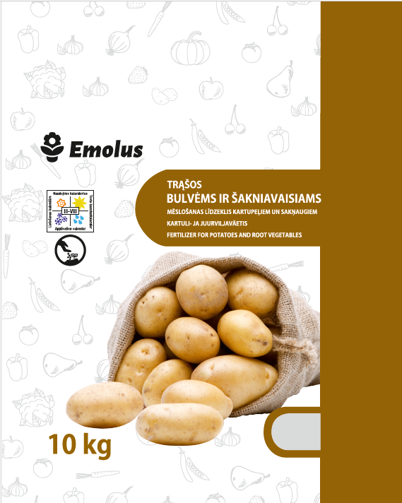 Trąšos bulvėms, 10 kg