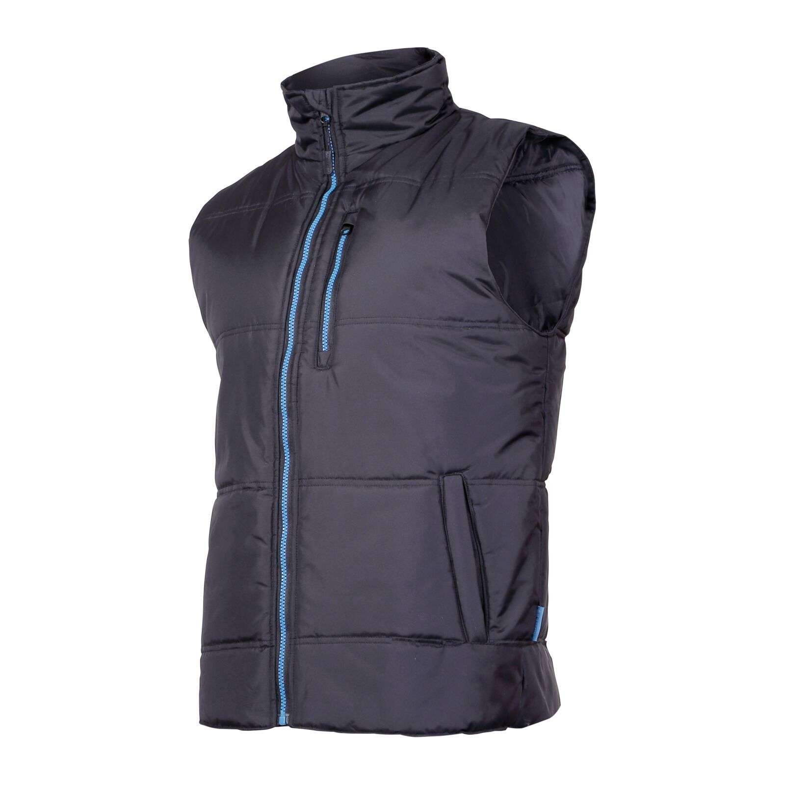 Liemenė LAHTI PRO, pašiltinta, juodai mėlyna spalva, XL dydis, CE