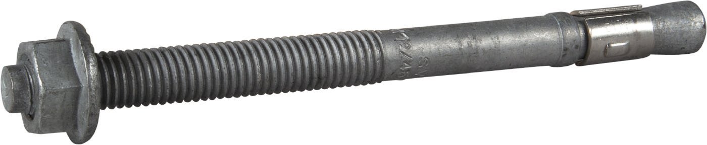 Inkariniai varžtai ESSVE Golden Anchor, M12 x 156 mm, HDG cinkuoti, 20 vnt.