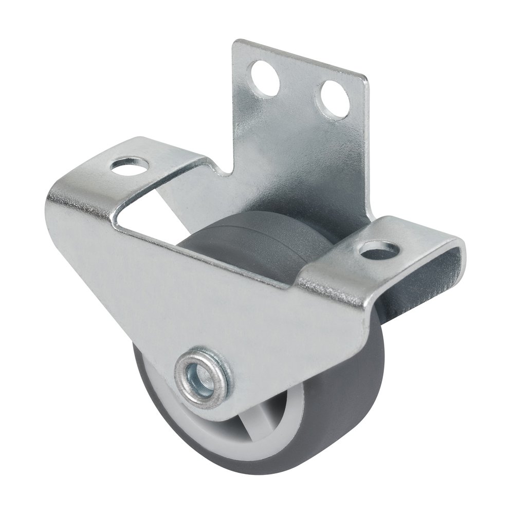 Ratukas kietoms grindims WALTECO, d-30 mm, apkrova 35 kg