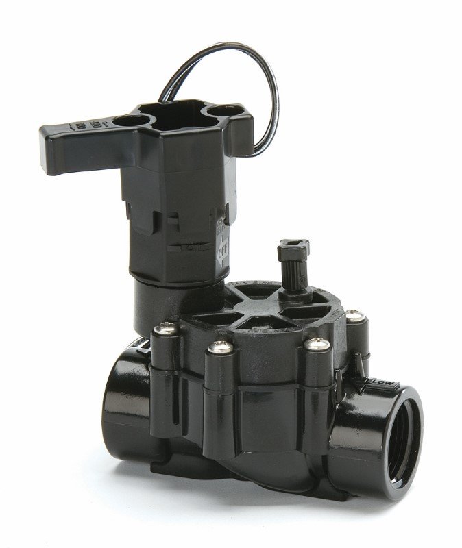 Elektromagnetinis vožtuvas RAINBIRD 100-DV, 1" vid.sr., 24VAC , 0,24 iki 9,0 m3/h, 1 iki 10,4 bar