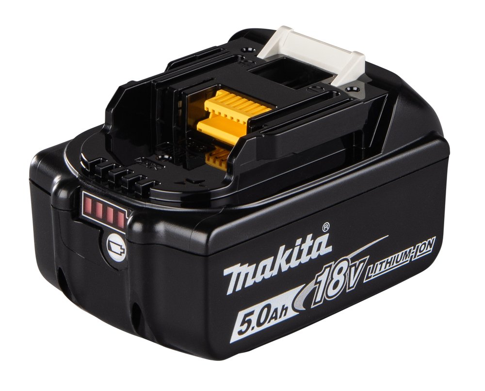 Akumuliatorius MAKITA BL1850B, Li-ion, 18 V, 5,0 Ah, 197280-8