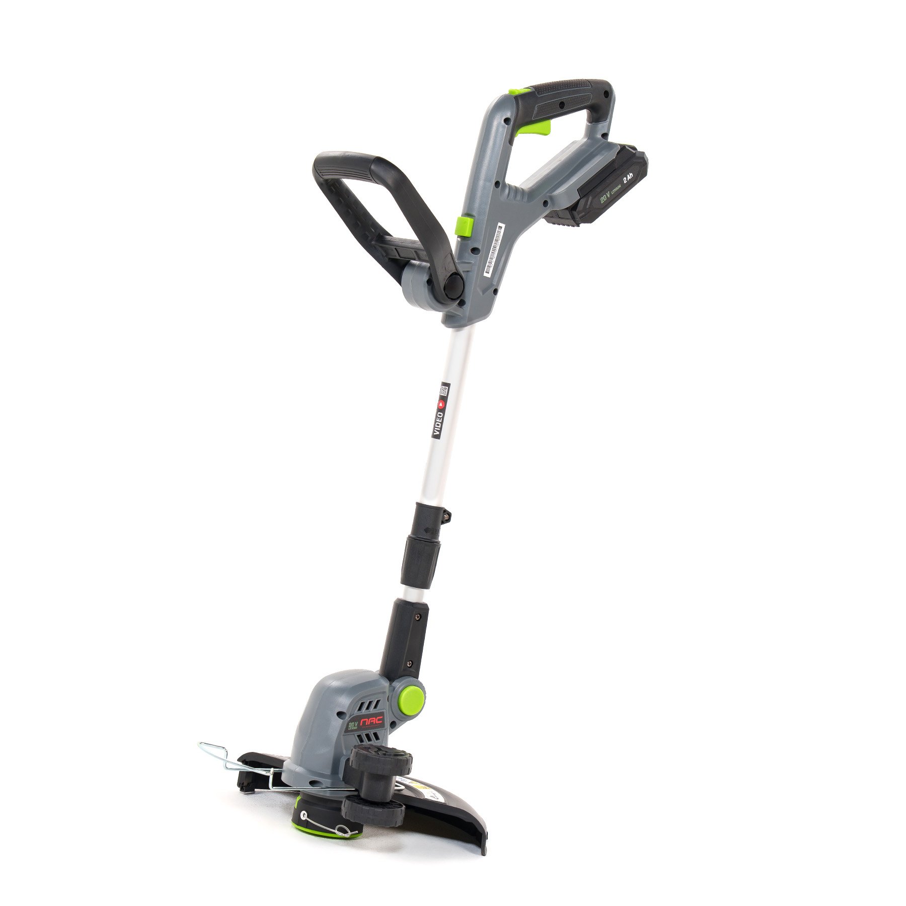 Akumuliatorinė žoliapjovė NAC TB20-B20-S, 20 V, 30 cm, 2 Ah baterija