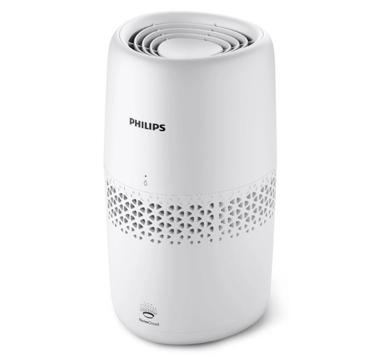 Oro drėkintuvas PHILIPS HU2510/10, 184 x 184 x 324 mm, 2 l, baltos sp.
