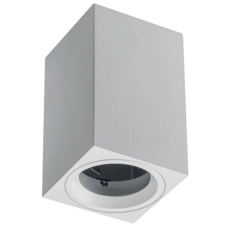 Akcentinis šviestuvas GTV Sensa Mini, 50 W, IP20, aliuminis, kvadratinis, baltos sp., 70 x 70 x 115 mm, OS-SENM5091KWB-10