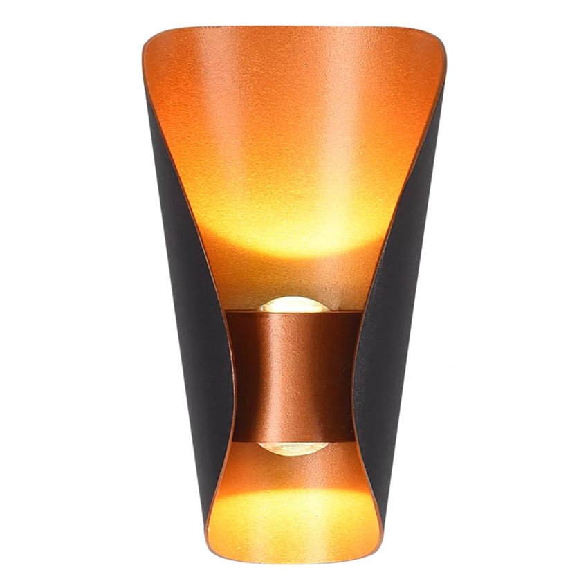 Šviestuvas ORRO Wl617, sieninis, lauko, LED, 6 W, 390 lm, 4000 K, IP54