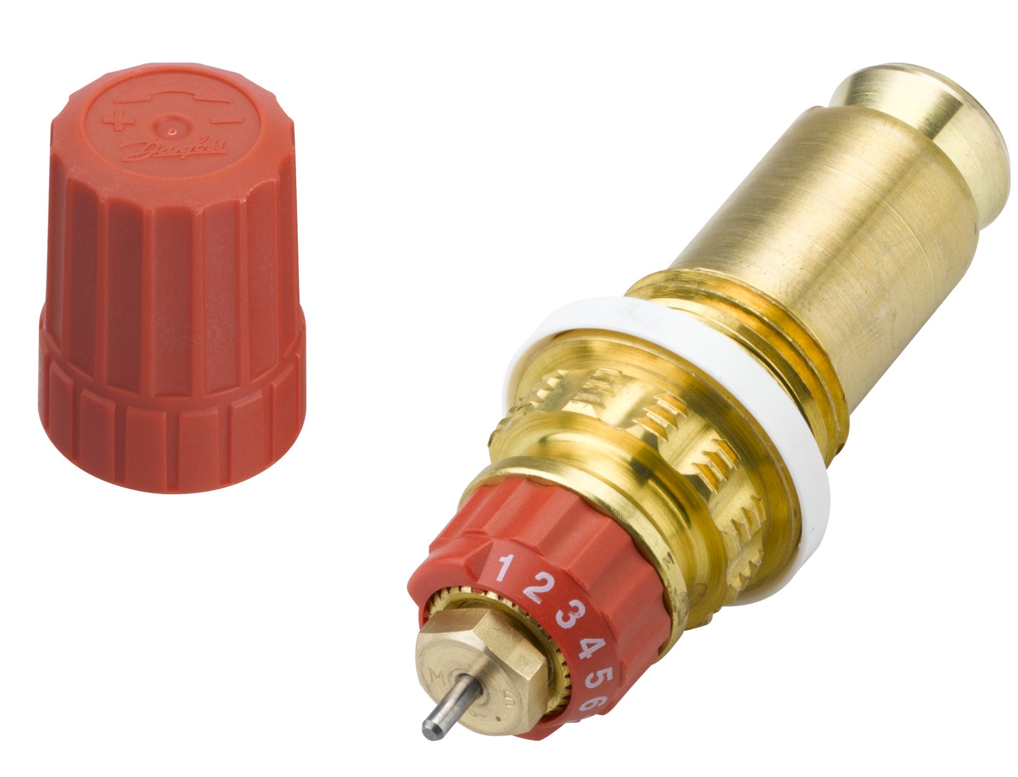 Integruotas vožtuvas DANFOSS RA-N, radiatoriui, 013G7380