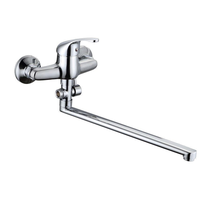 Vonios maišytuvas PAULA, ilgu snapu, 170078