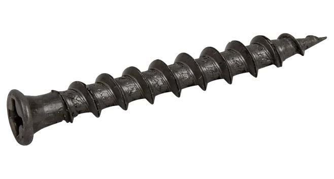 Sraigtas gipsas/gipsas RAWLPLUG, 5 x 35 mm, fosfatuotas, 50 vnt.