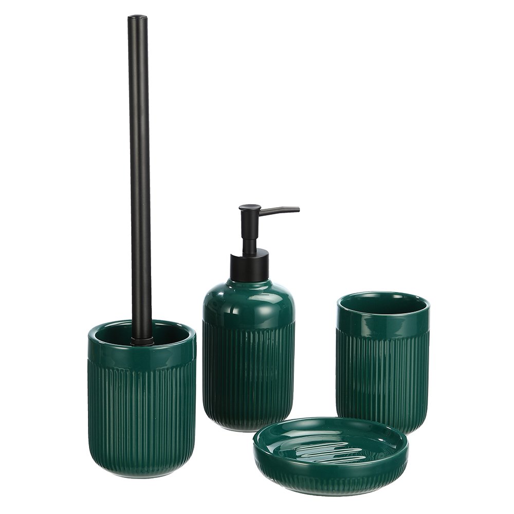 Muilinė SEPIO Athens Green, pastatoma, keraminė, žalios spl.