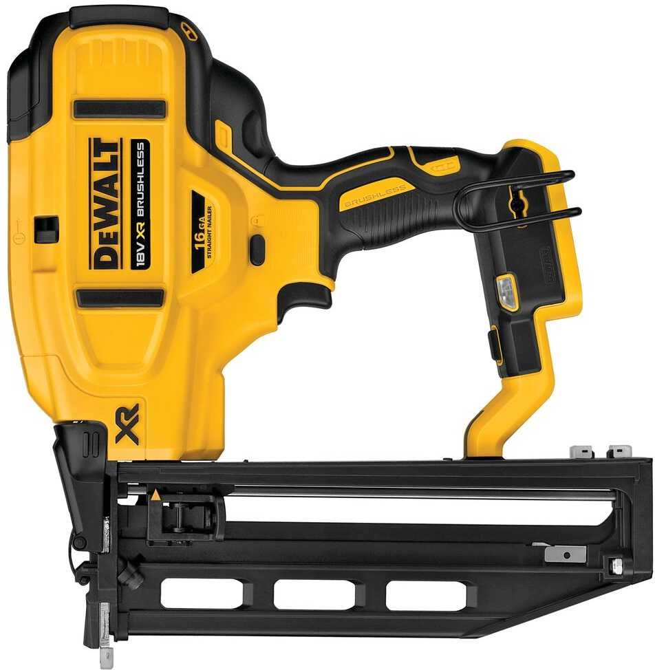 Akumuliatorinė viniakalė DEWALT DCN662N-XJ, 18 V, be akumuliatorių ir kroviklio