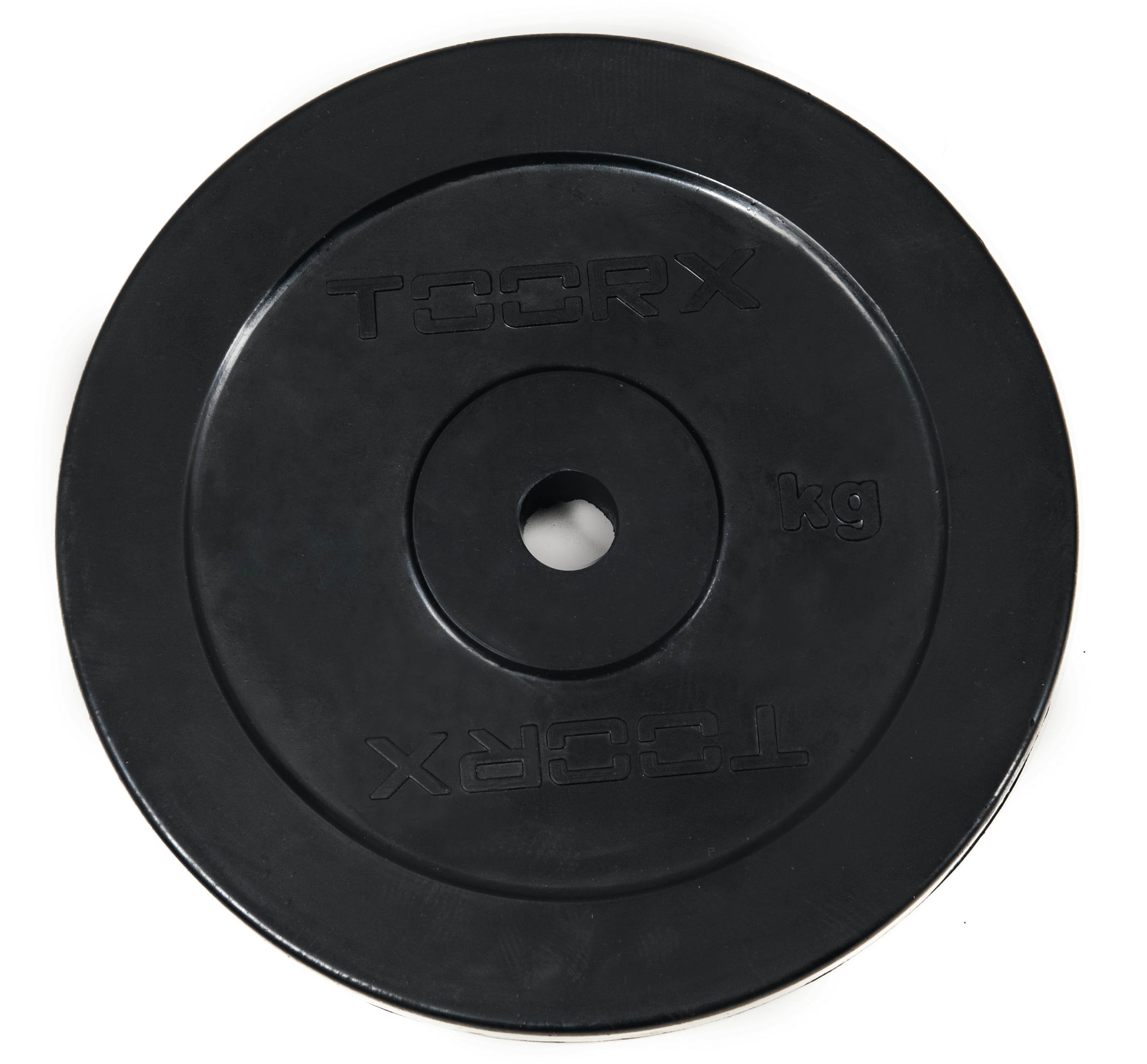 Gumuotas svoris grifui TOORX DGG, D-25 mm, 10 kg
