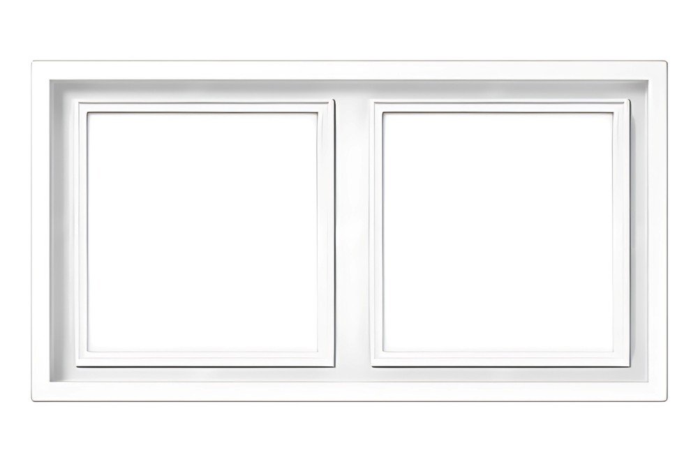 Rėmelis LIREGUS Modern, 2 vietų, baltos sp., K14-445-02.M/WM