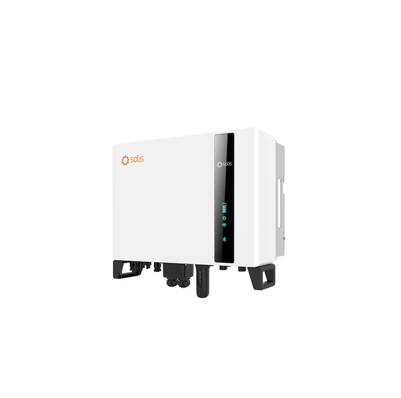 Hibridinis fotovoltinis AC/DC inverteris SOLIS S6-EH3P10K-H-EU, 10kW, trifazis, 4 Mppt, ekranas, Wifi