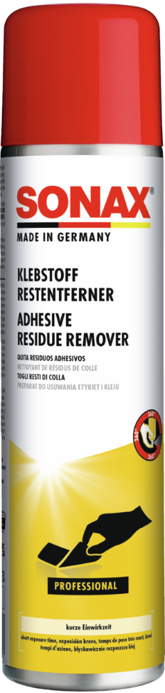 Automobilinis valiklis SONAX, klijų likučiams nuimti, 400 ml
