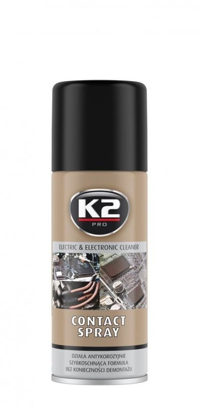 Kontaktų valiklis K2, purškiamas, 400ml.