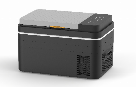 Automobilinis šaldytuvas ALBURNUS su kompresoriumi, talpa 30 L,  12V/24V, galia 45W