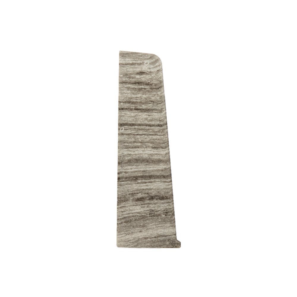 Grindjuostės kairinis užbaigimas DOLLKEN PROFILES, Slk 60 "Q“ Nr. 3168, 20 x 60 x 10 mm