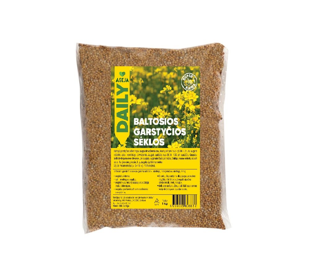 Baltosios garstyčios sėklos, ASEJA DAILY, 1 kg