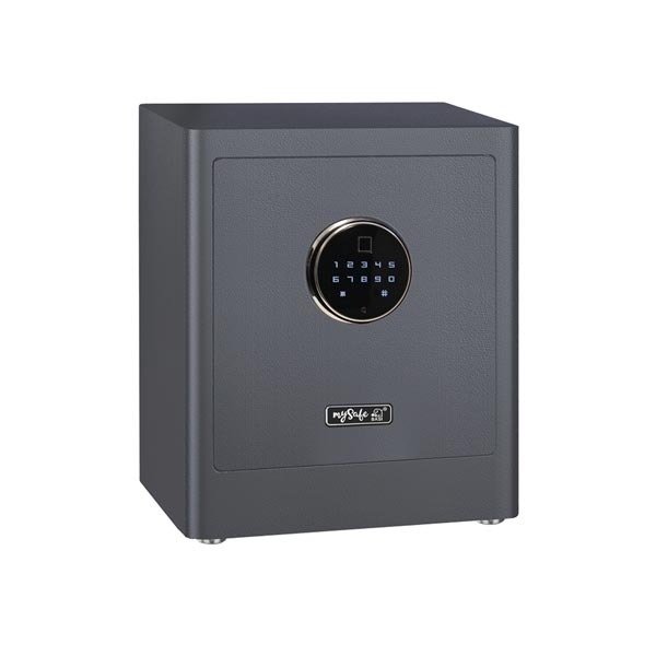 Seifas BASI mySafe Premium, 350 x 300 x 280 mm, pilkos sp.