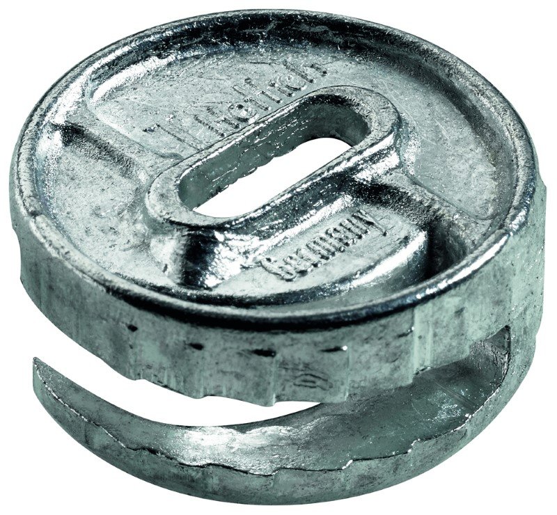 Ekscentrikas HETTICH, pak. 8 vnt. 25mm, 9100052