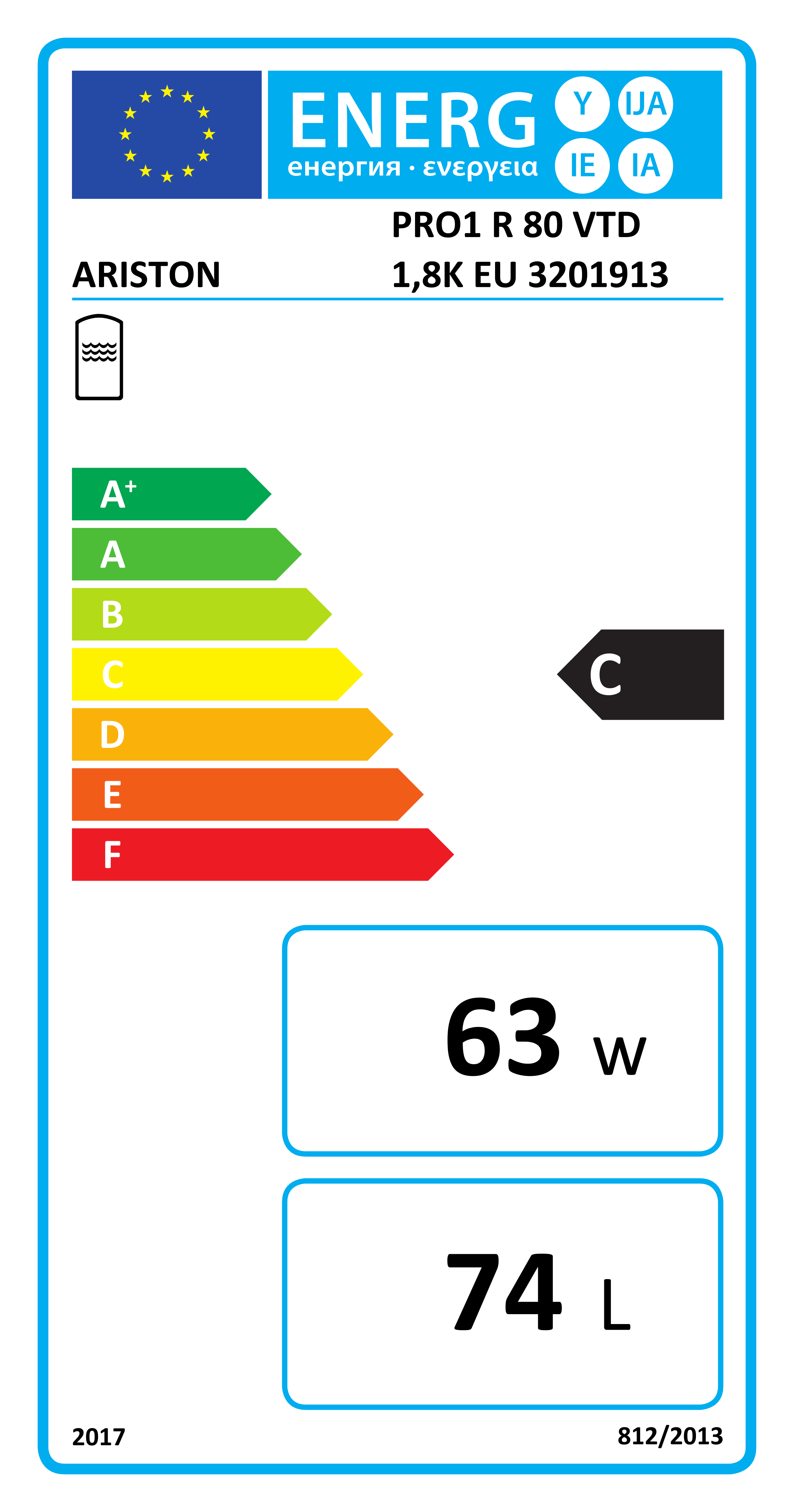 eprel-energy-label
