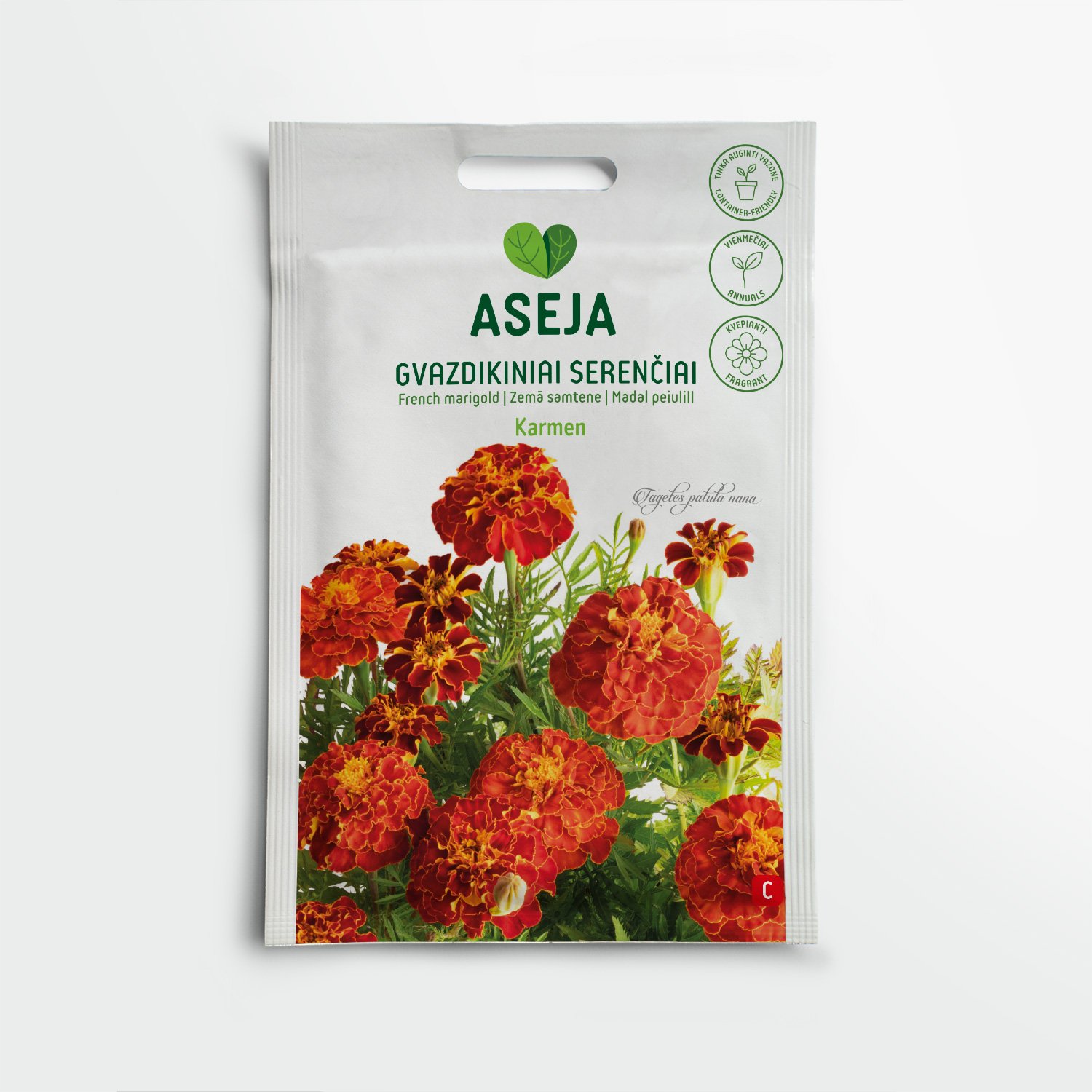 Gvazdikiniai serenčiai Karmen, ASEJA, 1 g, 40-0306 (C)