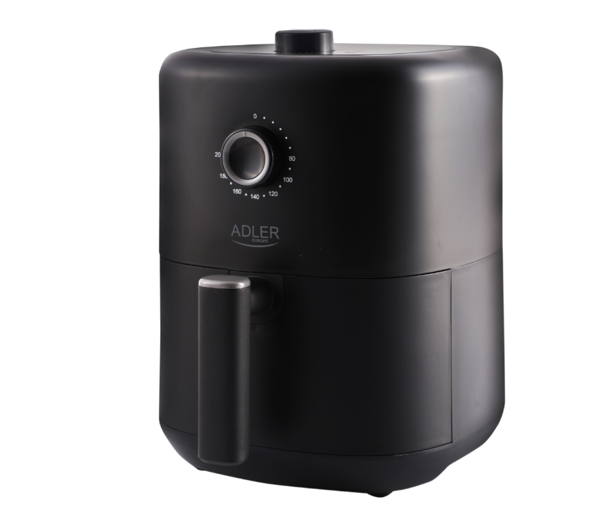 Karšto oro gruzdintuvė ADLER AD 6310, juodos sp., galia 2200 W